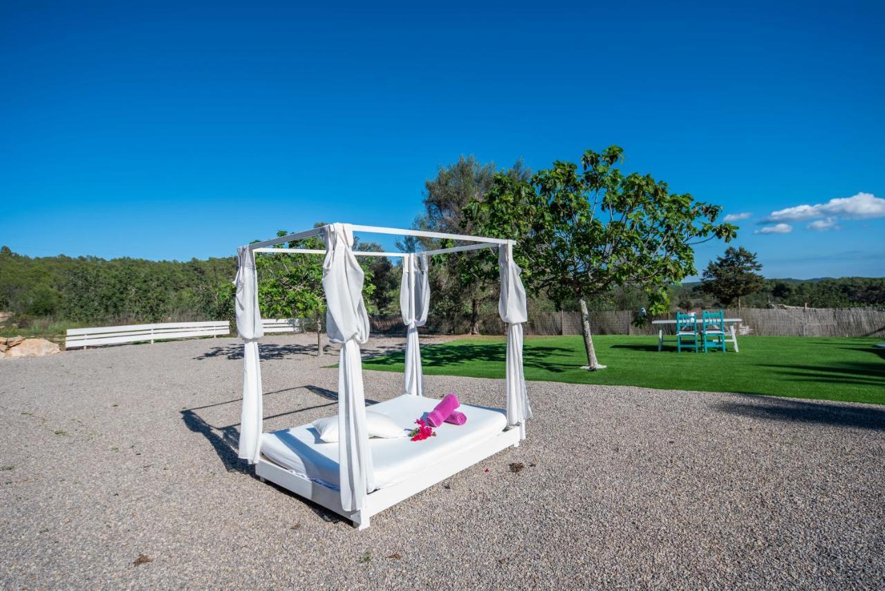 Agroturismo Can Cosmi Prats Santa Gertrudis  Buitenkant foto