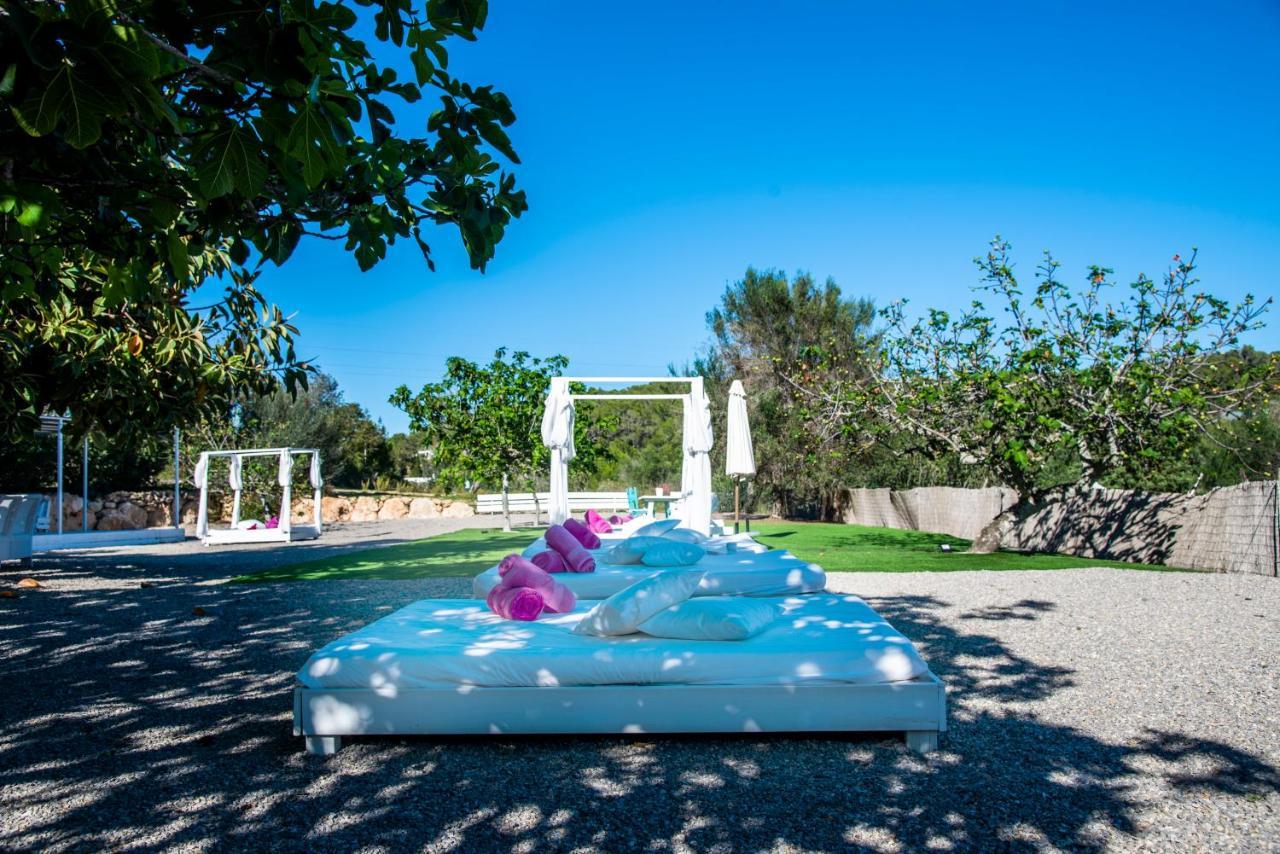 Agroturismo Can Cosmi Prats Santa Gertrudis  Buitenkant foto