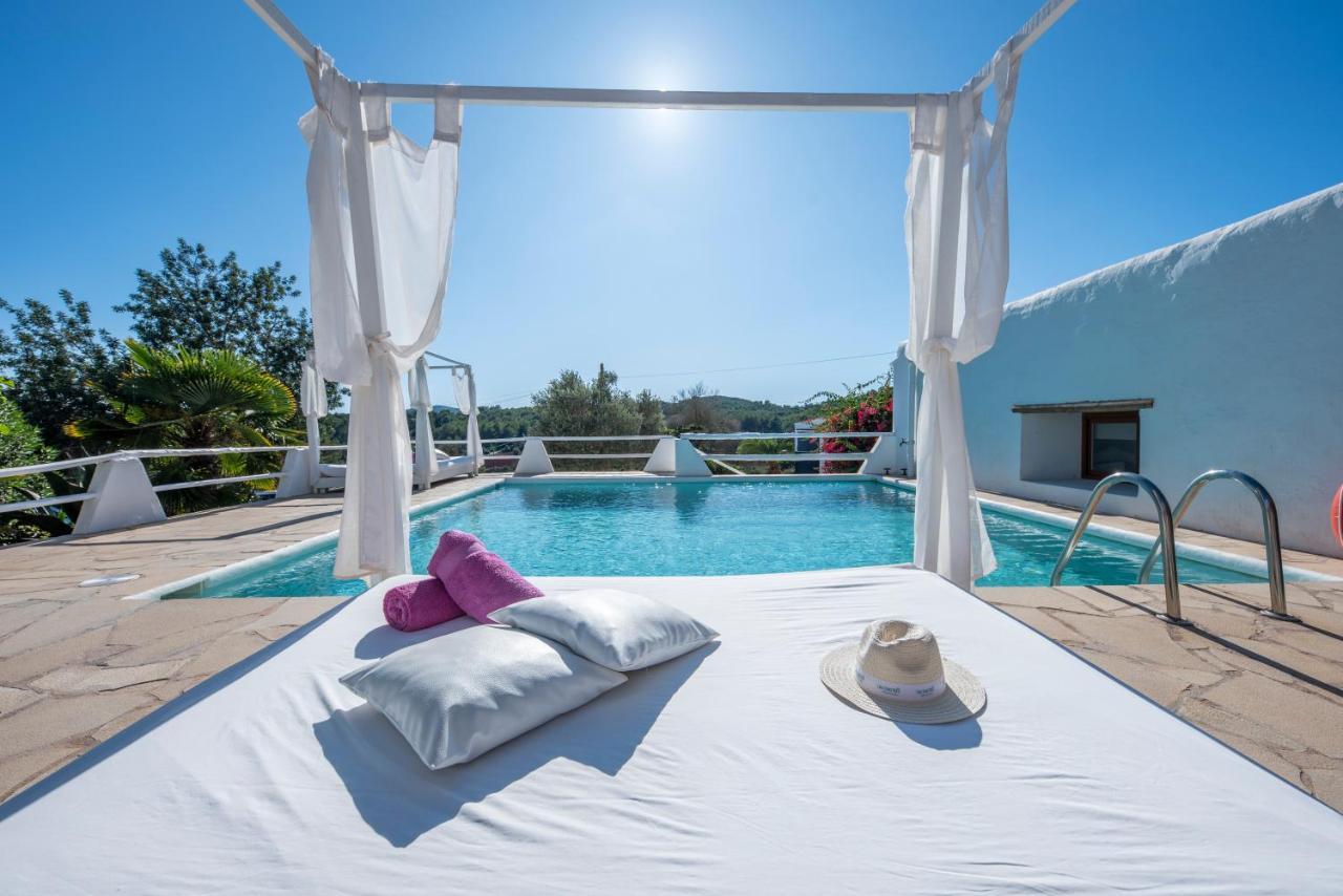 Agroturismo Can Cosmi Prats Santa Gertrudis  Buitenkant foto