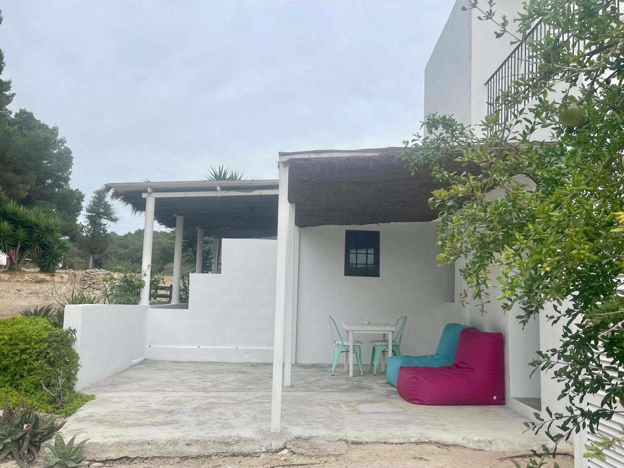 Agroturismo Can Cosmi Prats Santa Gertrudis  Buitenkant foto