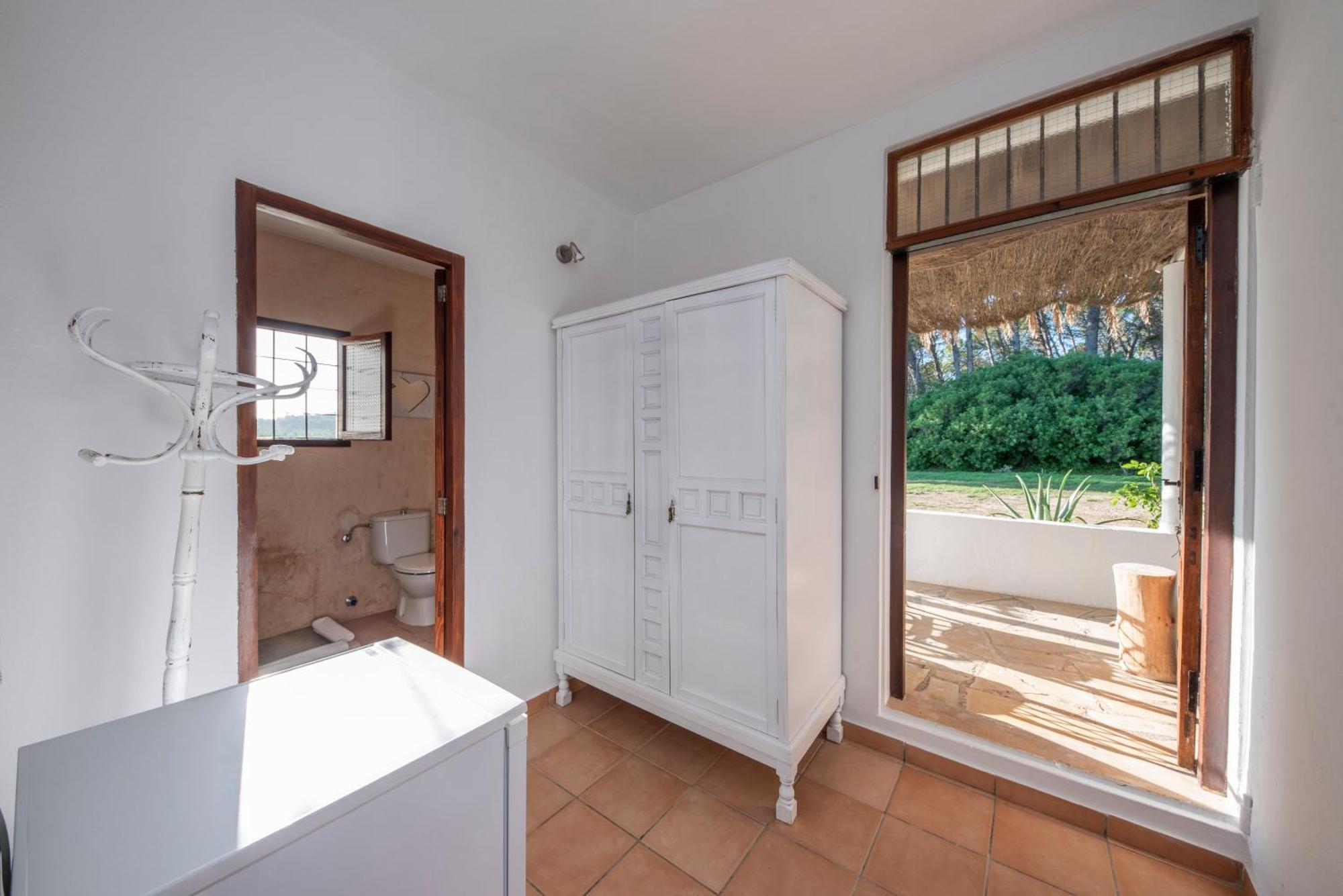 Agroturismo Can Cosmi Prats Santa Gertrudis  Kamer foto