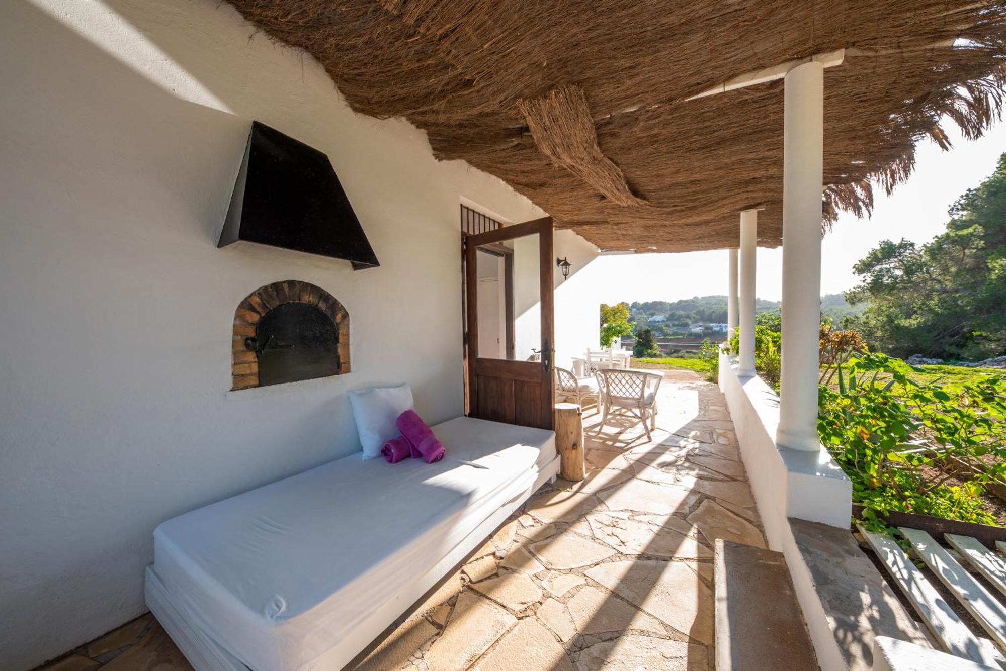 Agroturismo Can Cosmi Prats Santa Gertrudis  Kamer foto