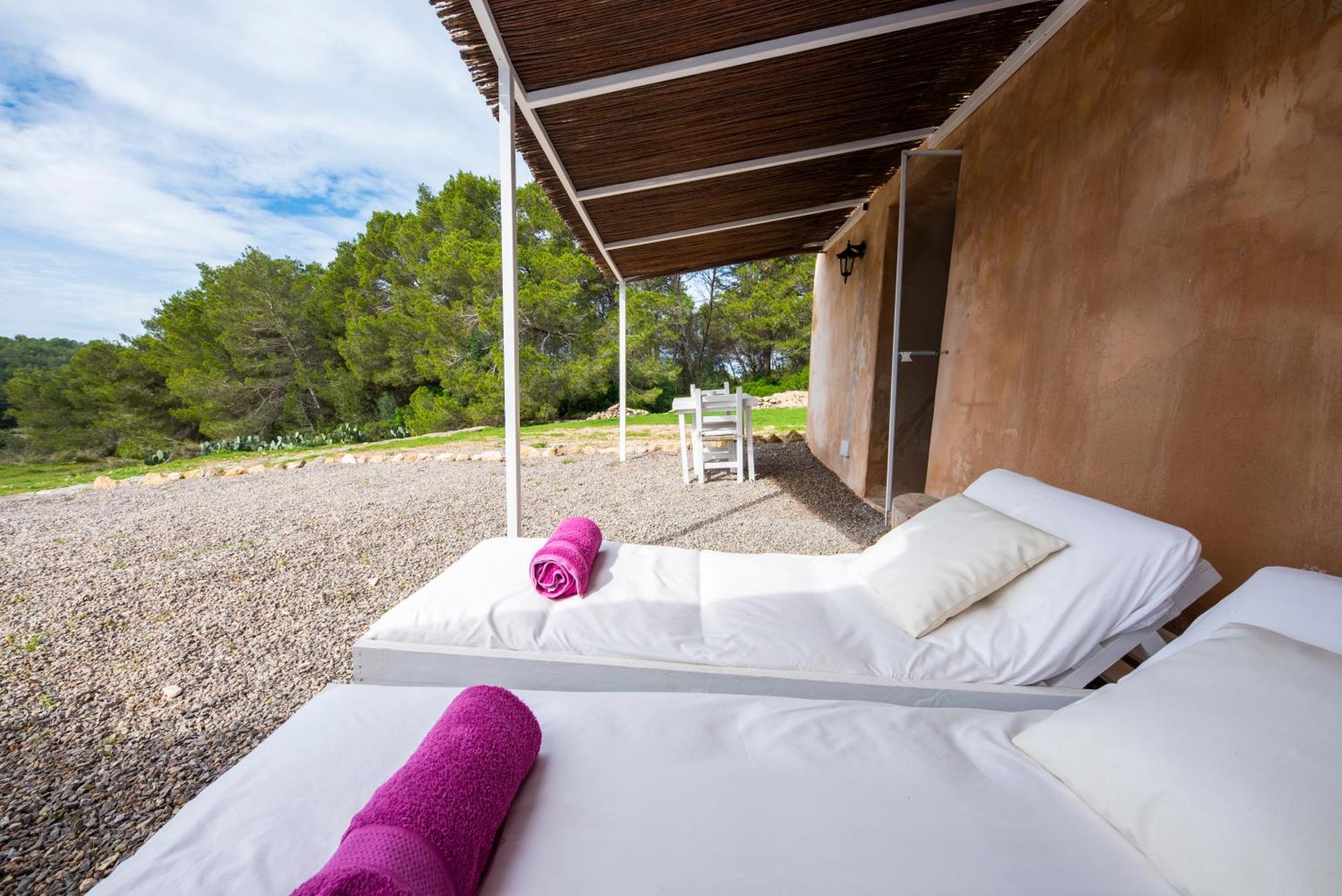 Agroturismo Can Cosmi Prats Santa Gertrudis  Kamer foto