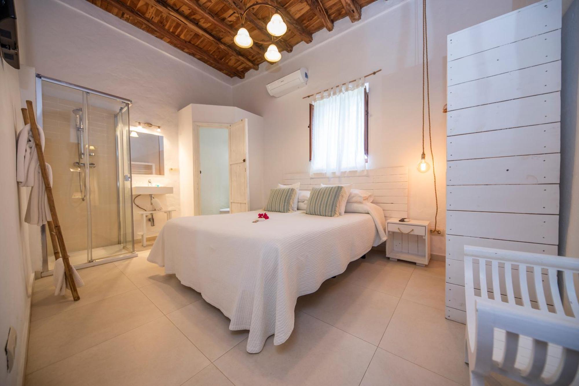 Agroturismo Can Cosmi Prats Santa Gertrudis  Kamer foto