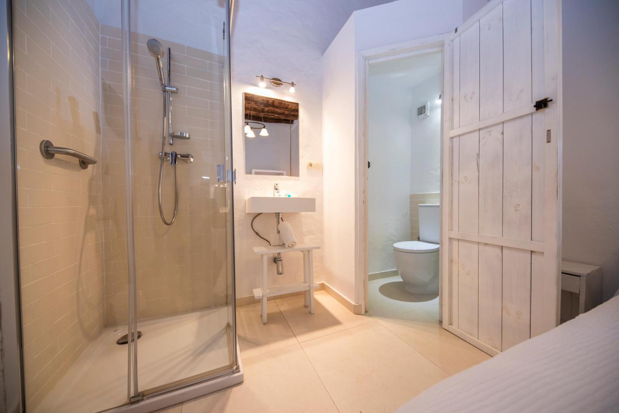 Agroturismo Can Cosmi Prats Santa Gertrudis  Kamer foto